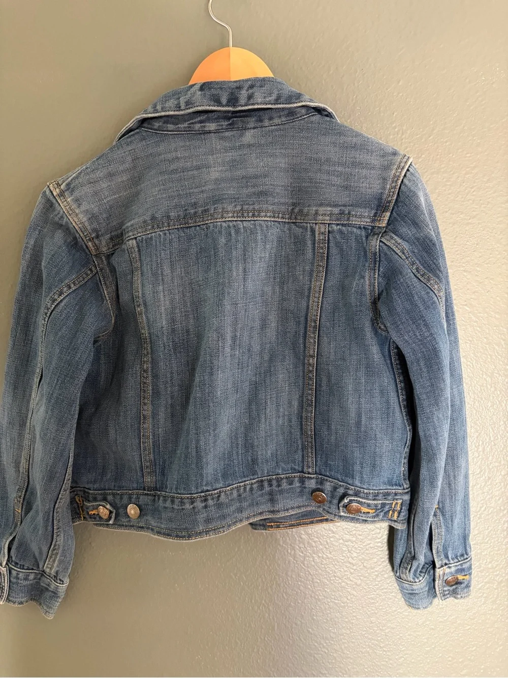 Gap 1969 Kid’s Classic Blue Denim Jacket Size L 10-12